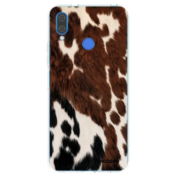 Picasee Huawei Nova 3 Hülle - Transparentes Silikon - Rust