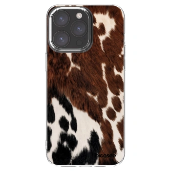 Picasee Apple iPhone 15 Pro Max Hülle - Transparentes Silikon - Rust