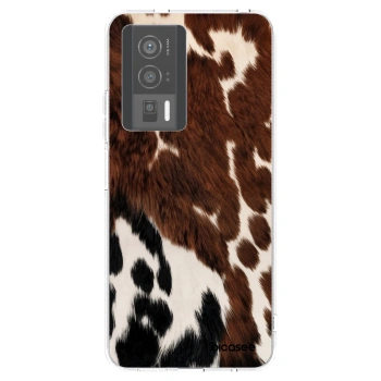 Picasee Xiaomi Poco F5 Pro 5G Hülle - Transparentes Silikon - Rust