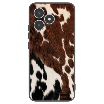 Picasee Realme C53 Hülle - Schwarzes Silikon - Rust