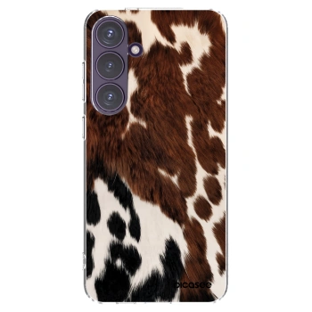 Picasee Samsung Galaxy S24+ S926B 5G Hülle - Transparentes Silikon - Rust
