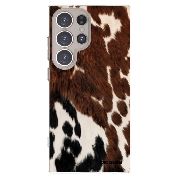 Picasee Samsung Galaxy S24 Ultra S928B 5G Hülle - Transparentes Silikon - Rust