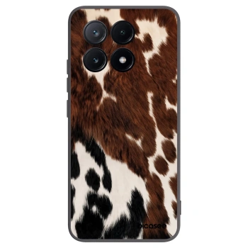 Picasee Xiaomi Poco X6 Pro Hülle - Schwarzes Silikon - Rust