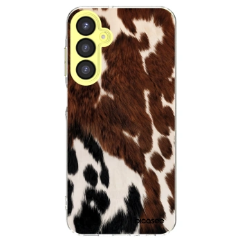 Picasee Samsung Galaxy A25 A256B 5G Hülle - Transparentes Silikon - Rust