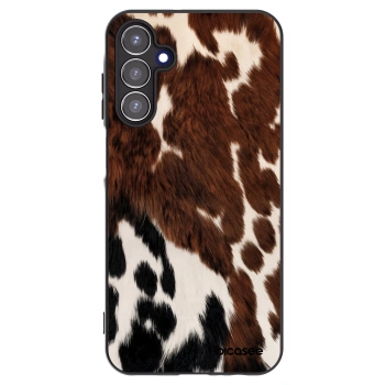 Picasee Samsung Galaxy A15 A156B 5G Hülle - Schwarzes Silikon - Rust