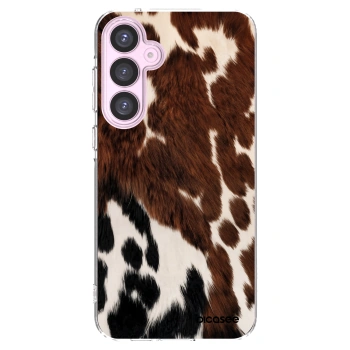 Picasee Samsung Galaxy A55 5G A556B Hülle - Transparentes Silikon - Rust