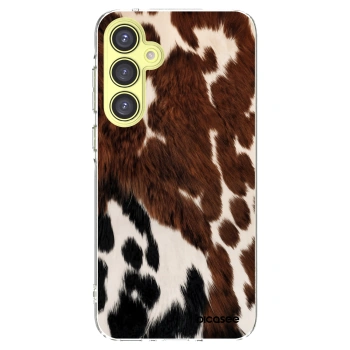 Picasee Samsung Galaxy A35 5G A356B Hülle - Transparentes Silikon - Rust