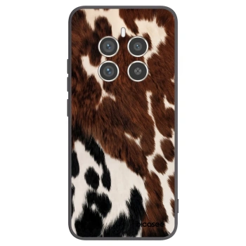 Picasee Realme 12 Pro 5G Hülle - Schwarzes Silikon - Rust
