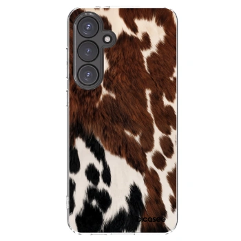Picasee Samsung Galaxy S24 FE S721B Hülle - Transparentes Silikon - Rust