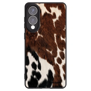 Picasee Samsung Galaxy S25 Edge 5G Hülle - Schwarzes Silikon - Rust