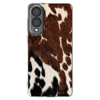 Picasee Samsung Galaxy S25 Edge 5G Hülle - Transparentes Silikon - Rust