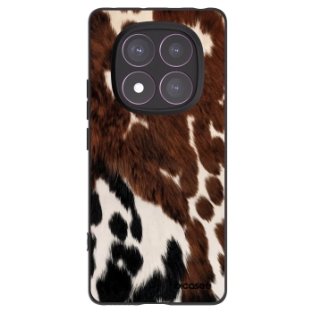 Picasee Xiaomi Redmi Note 14 Pro 4G Hülle - Schwarzes Silikon - Rust