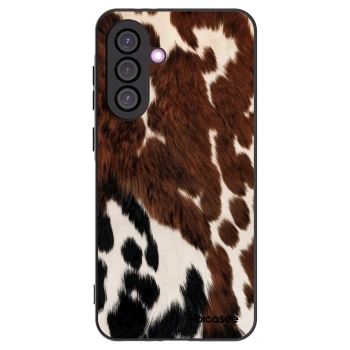 Picasee Samsung Galaxy A36 5G Hülle - Schwarzes Silikon - Rust