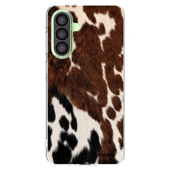 Picasee Samsung Galaxy A26 5G A266B Hülle - Transparentes Silikon - Rust