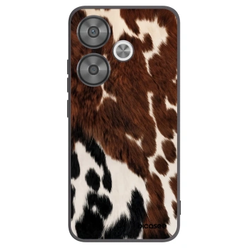 Picasee Xiaomi Poco F6 Hülle - Schwarzes Silikon - Rust