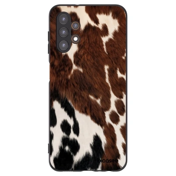 Picasee Samsung Galaxy A13 5G Hülle - Schwarzes Silikon - Rust