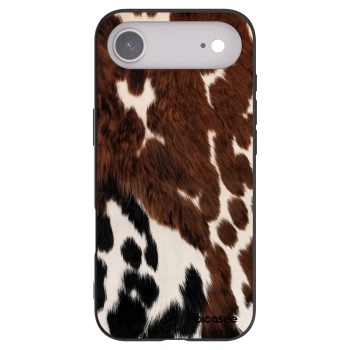 Picasee Apple iPhone Air Hülle - Schwarzes Silikon - Rust