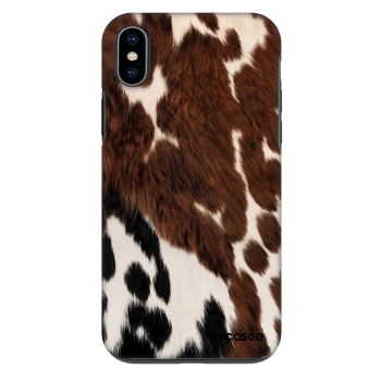 Hülle für Apple iPhone XS Max - Rust