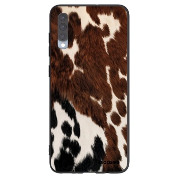 Picasee Samsung Galaxy A70 A705F Hülle - Schwarzes Silikon - Rust