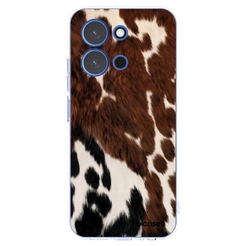 Picasee Xiaomi Redmi 15C 4G Hülle - Transparentes Silikon - Rust