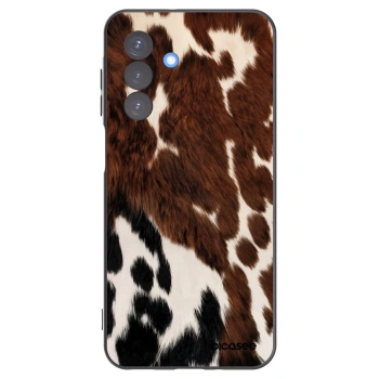 Picasee Samsung Galaxy A17 5G Hülle - Schwarzes Silikon - Rust