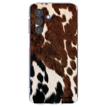 Picasee Samsung Galaxy A17 5G Hülle - Transparentes Silikon - Rust