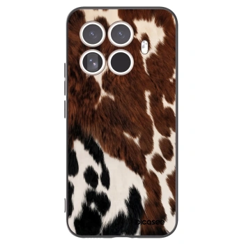 Picasee Xiaomi 15T Pro Hülle - Schwarzes Silikon - Rust