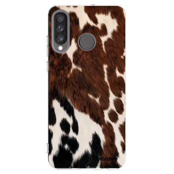 Picasee Huawei P30 Lite Hülle - Transparentes Silikon - Rust
