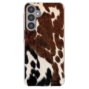 Picasee Samsung Galaxy A16 4G Hülle - Transparentes Silikon - Rust