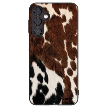 Picasee Samsung Galaxy A16 4G Hülle - Schwarzes Silikon - Rust