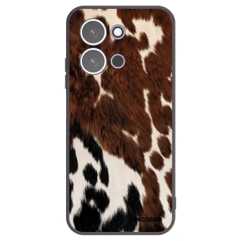 Picasee Xiaomi Redmi 15C 5G Hülle - Schwarzes Silikon - Rust