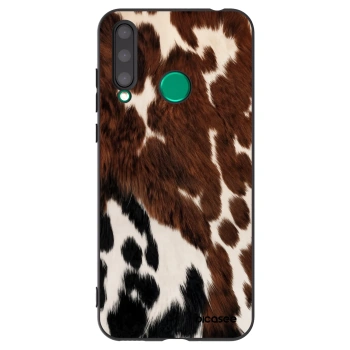 Picasee Honor 20 Lite Hülle - Schwarzes Silikon - Rust