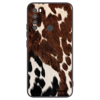 Picasee Xiaomi Redmi Note 8 Hülle - Schwarzes Silikon - Rust
