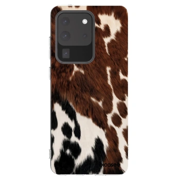 Picasee Samsung Galaxy S20 Ultra 5G G988F Hülle - Transparentes Silikon - Rust
