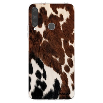 Picasee Huawei P40 Lite E Hülle - Transparentes Silikon - Rust