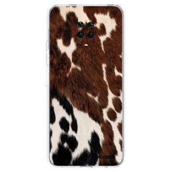 Picasee Xiaomi Redmi Note 9 Pro Hülle - Transparentes Silikon - Rust