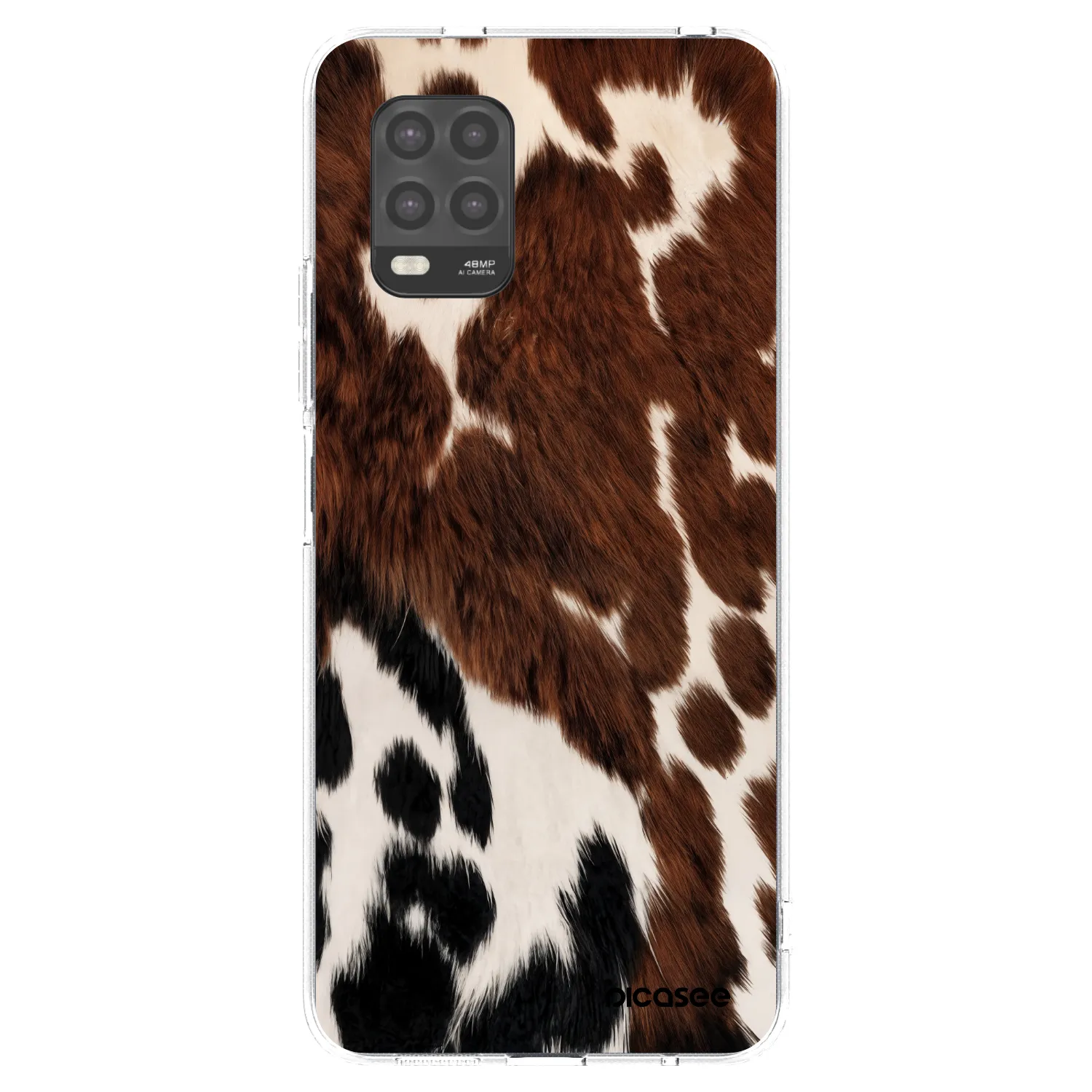 Picasee Xiaomi Mi 10 Lite Hülle - Transparentes Silikon - Rust