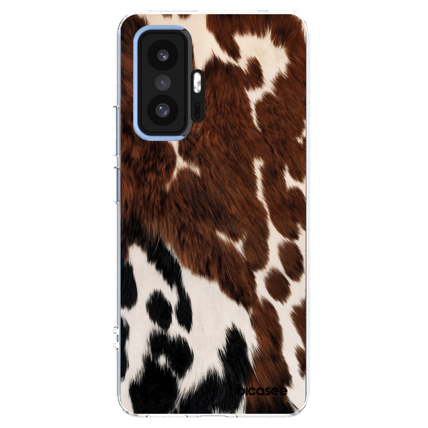 Picasee Xiaomi 11T Hülle - Transparentes Silikon - Rust