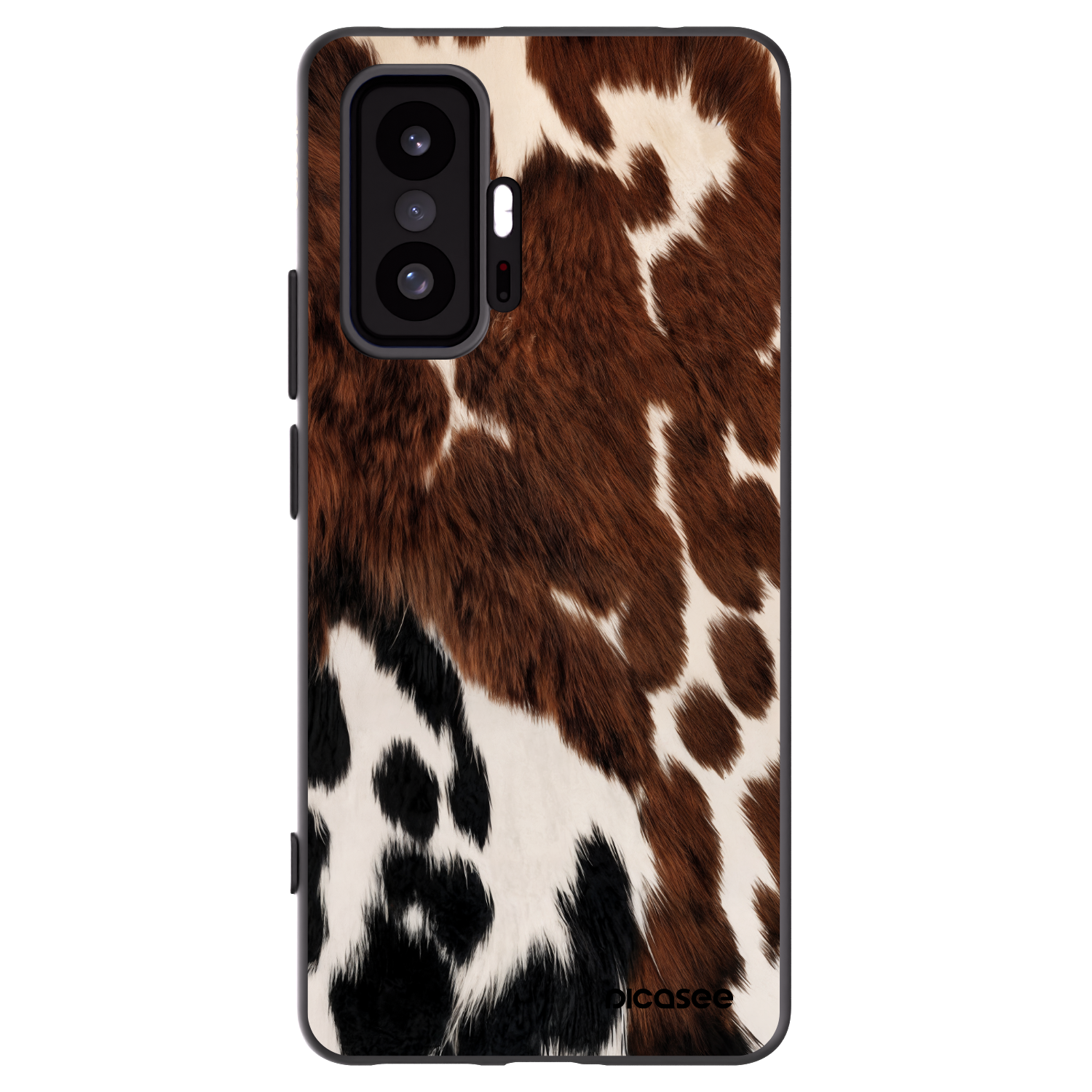 Picasee Xiaomi 11T Hülle - Schwarzes Silikon - Rust