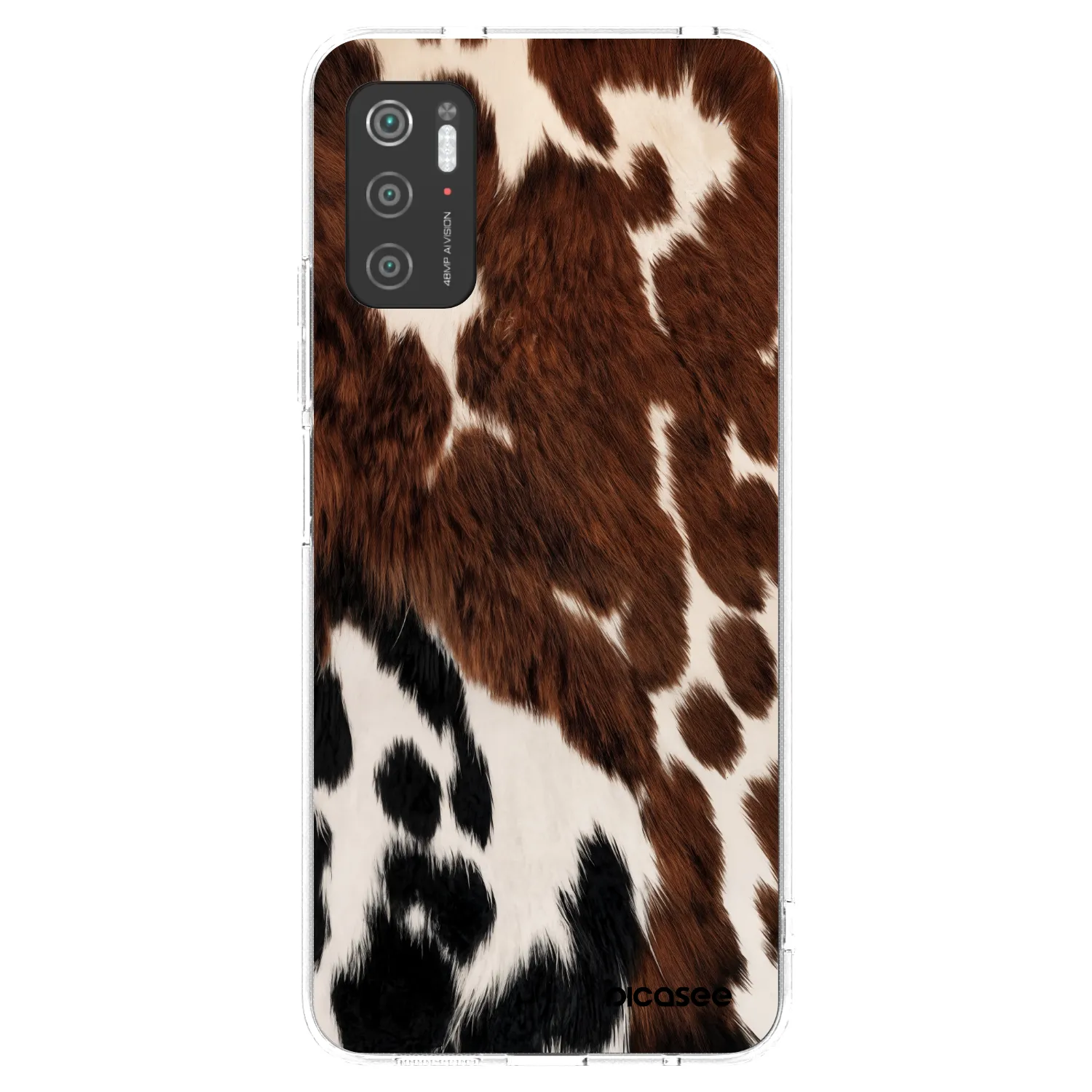 Picasee Xiaomi Poco M3 Pro 5G Hülle - Transparentes Silikon - Rust