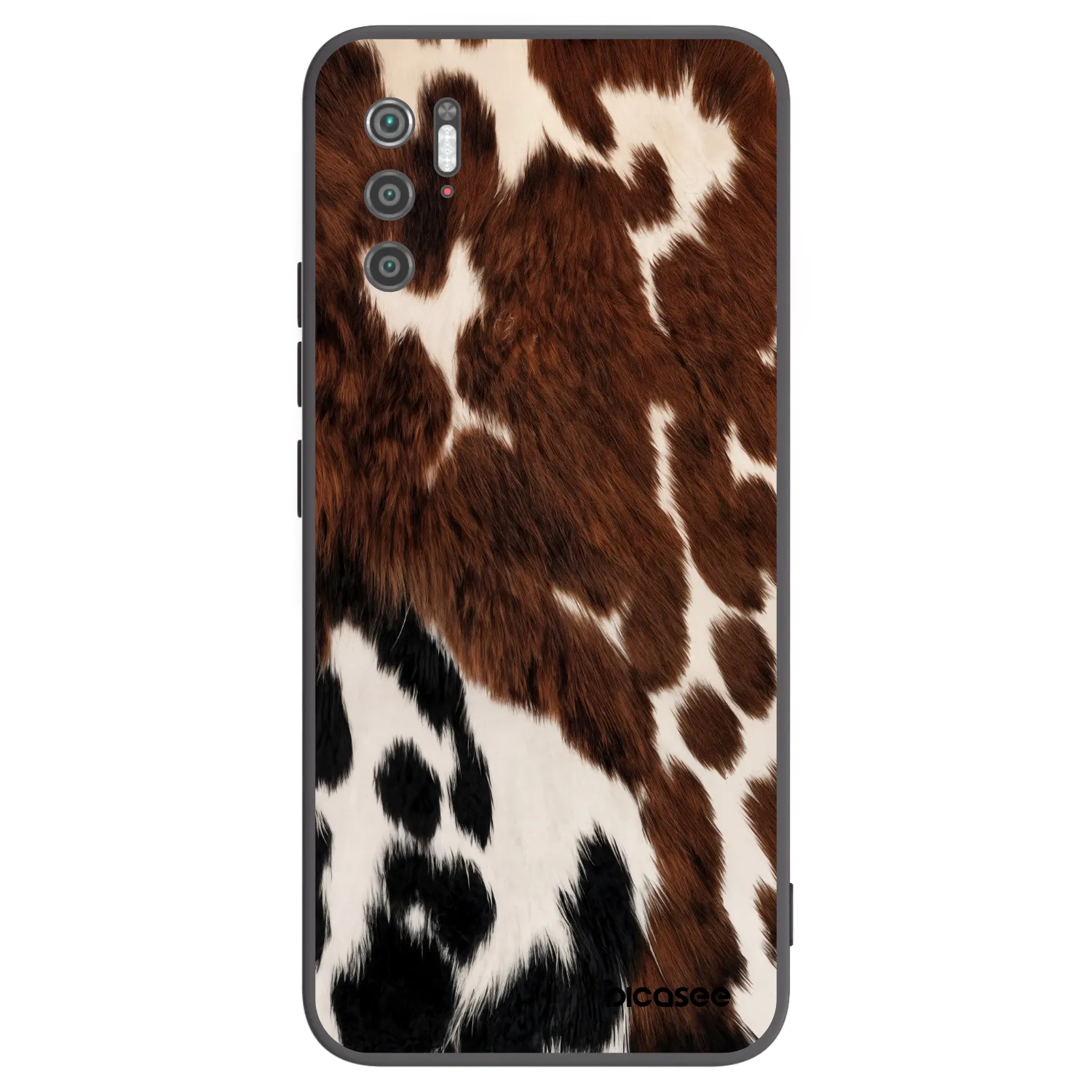 Picasee Xiaomi Poco M3 Pro 5G Hülle - Schwarzes Silikon - Rust