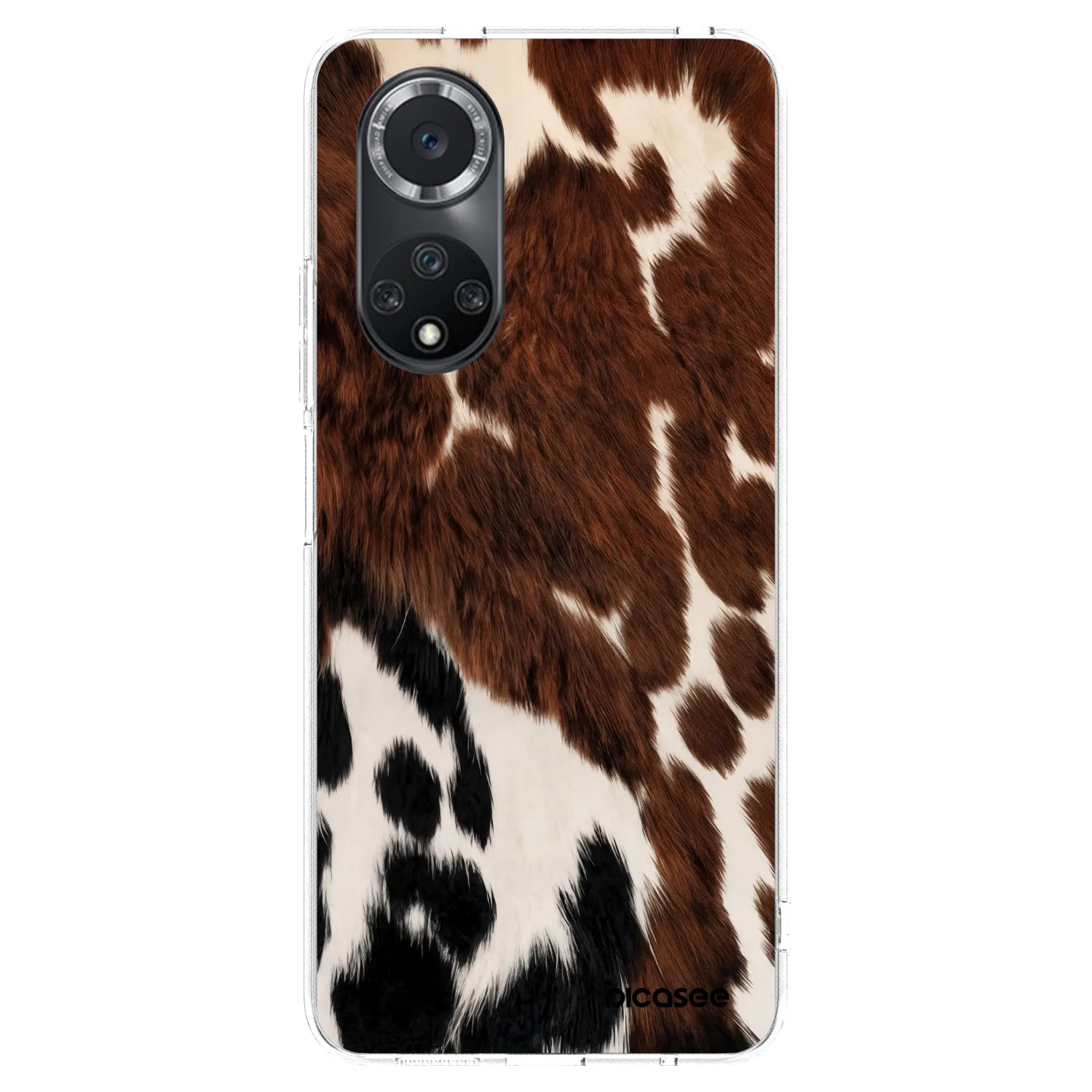 Picasee Huawei Nova 9 SE Hülle - Transparentes Silikon - Rust