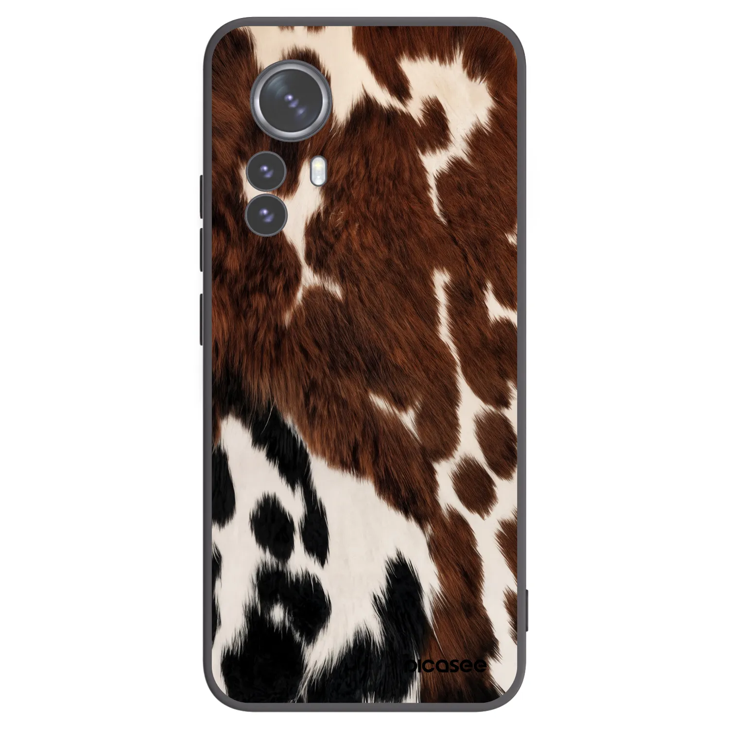 Picasee Xiaomi 12 Pro Hülle - Schwarzes Silikon - Rust