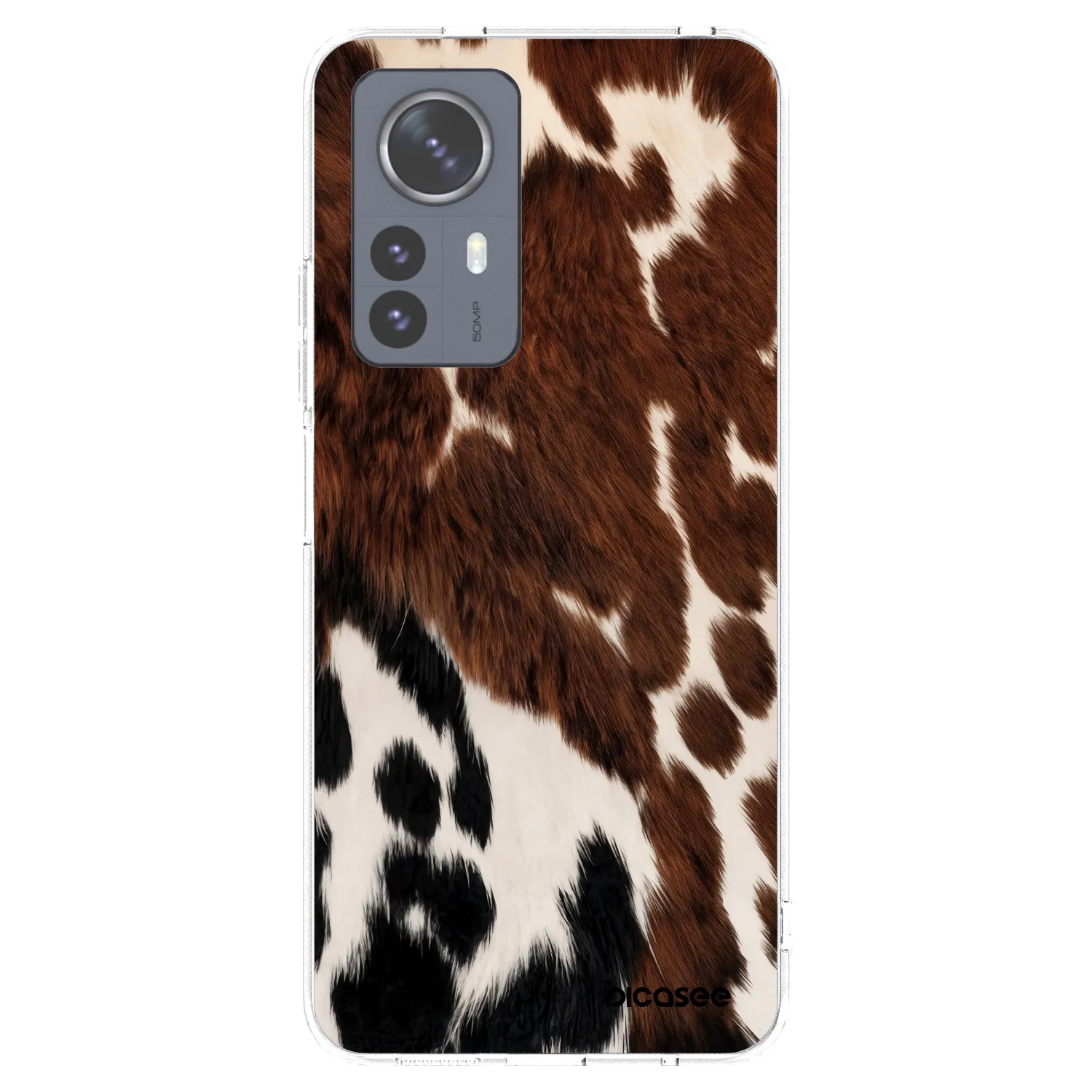 Picasee Xiaomi 12 Pro Hülle - Transparentes Silikon - Rust