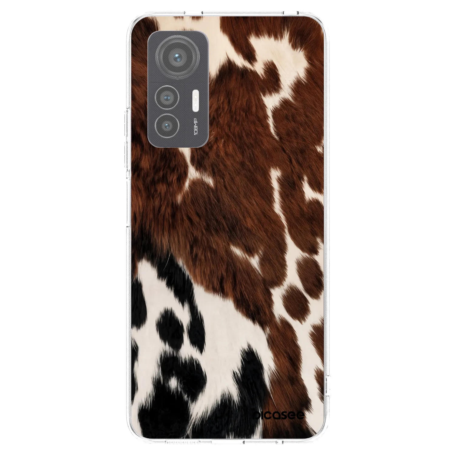 Picasee Xiaomi 12 Lite Hülle - Transparentes Silikon - Rust