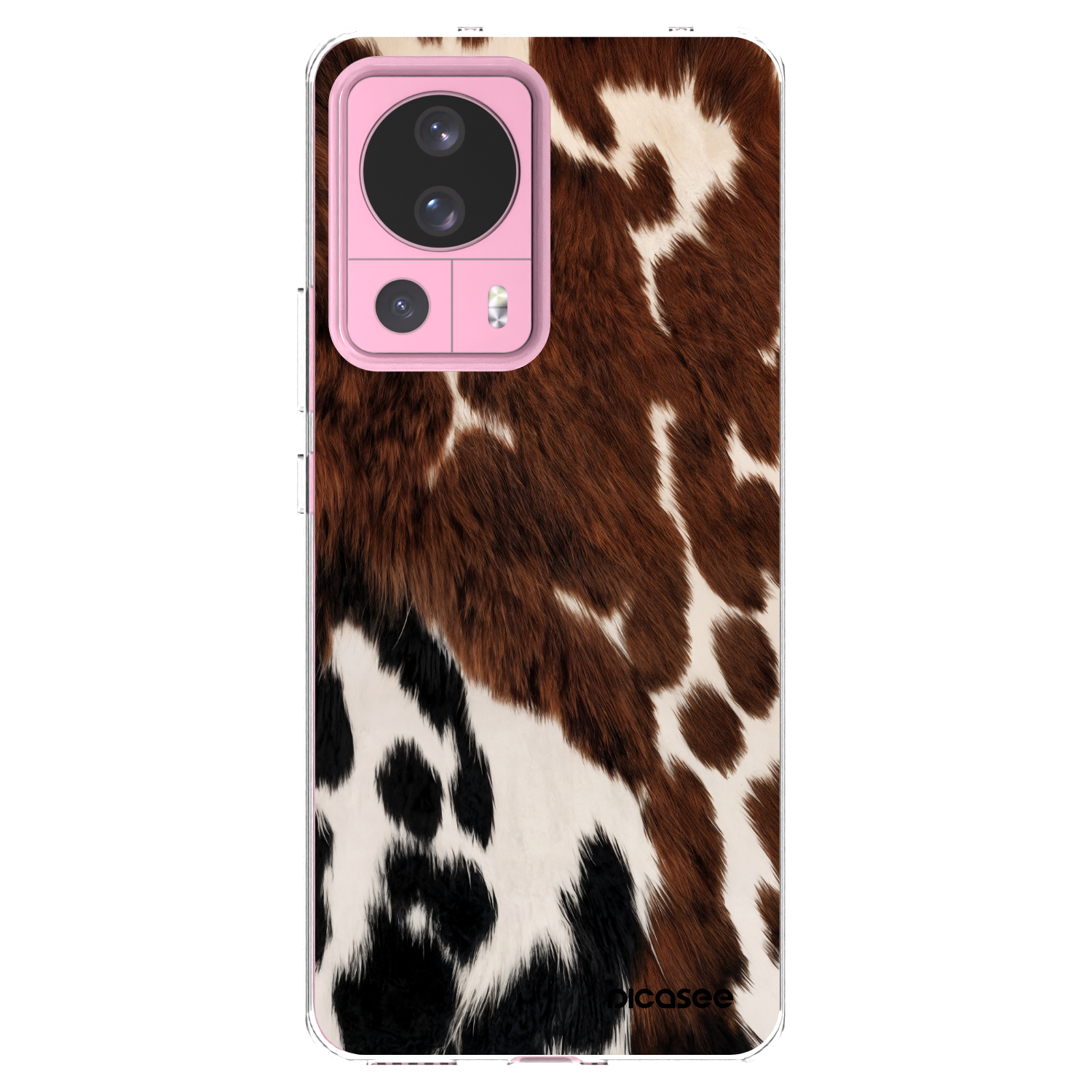 Picasee Xiaomi 13 Lite Hülle - Transparentes Silikon - Rust