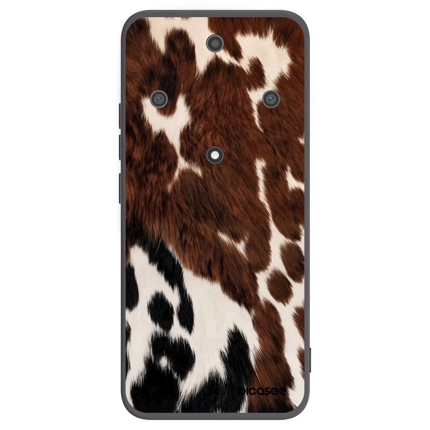 Picasee Honor Magic5 Lite 5G Hülle - Schwarzes Silikon - Rust
