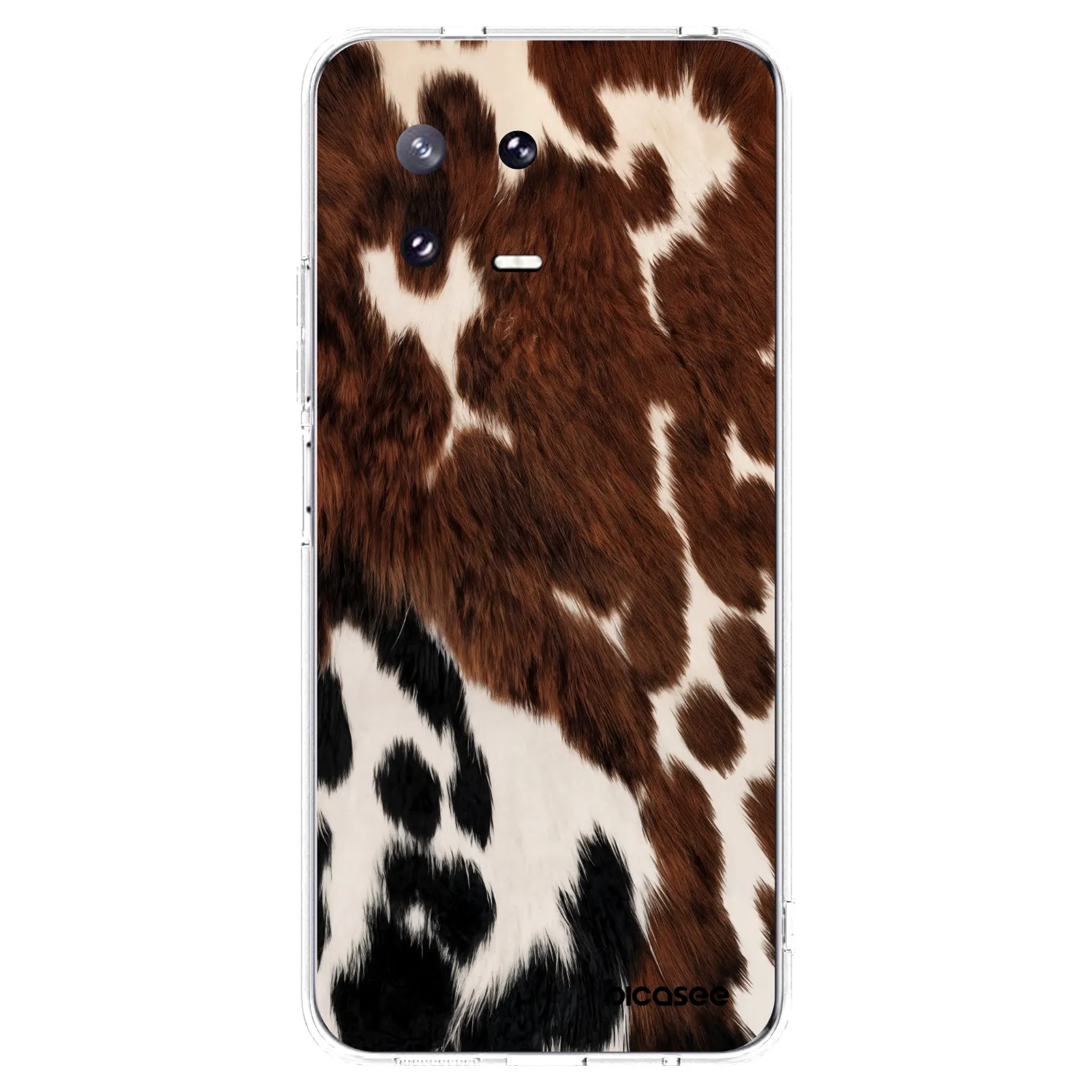 Picasee Xiaomi 13 Pro Hülle - Transparentes Silikon - Rust