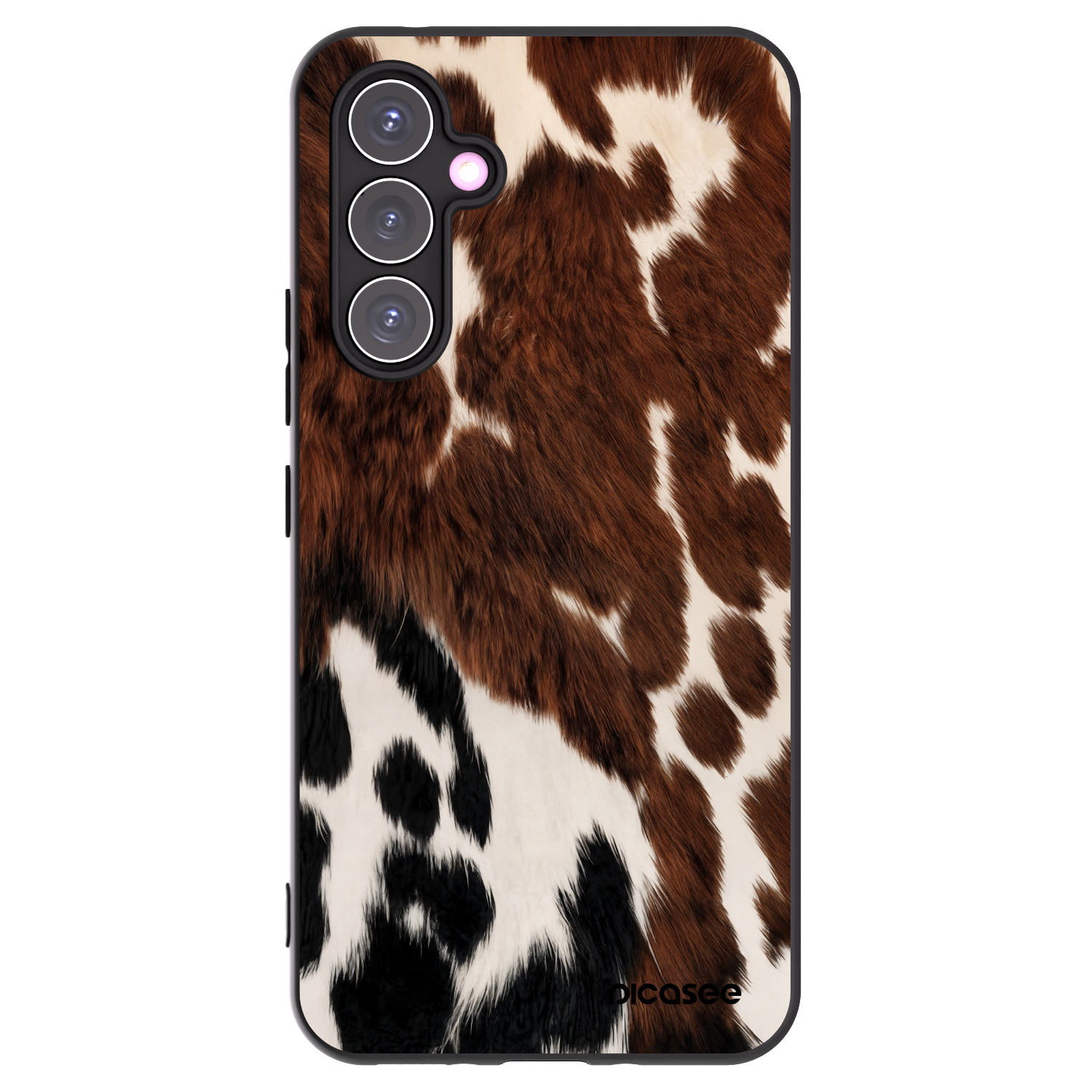 Picasee Samsung Galaxy A54 5G A546B Hülle - Schwarzes Silikon - Rust