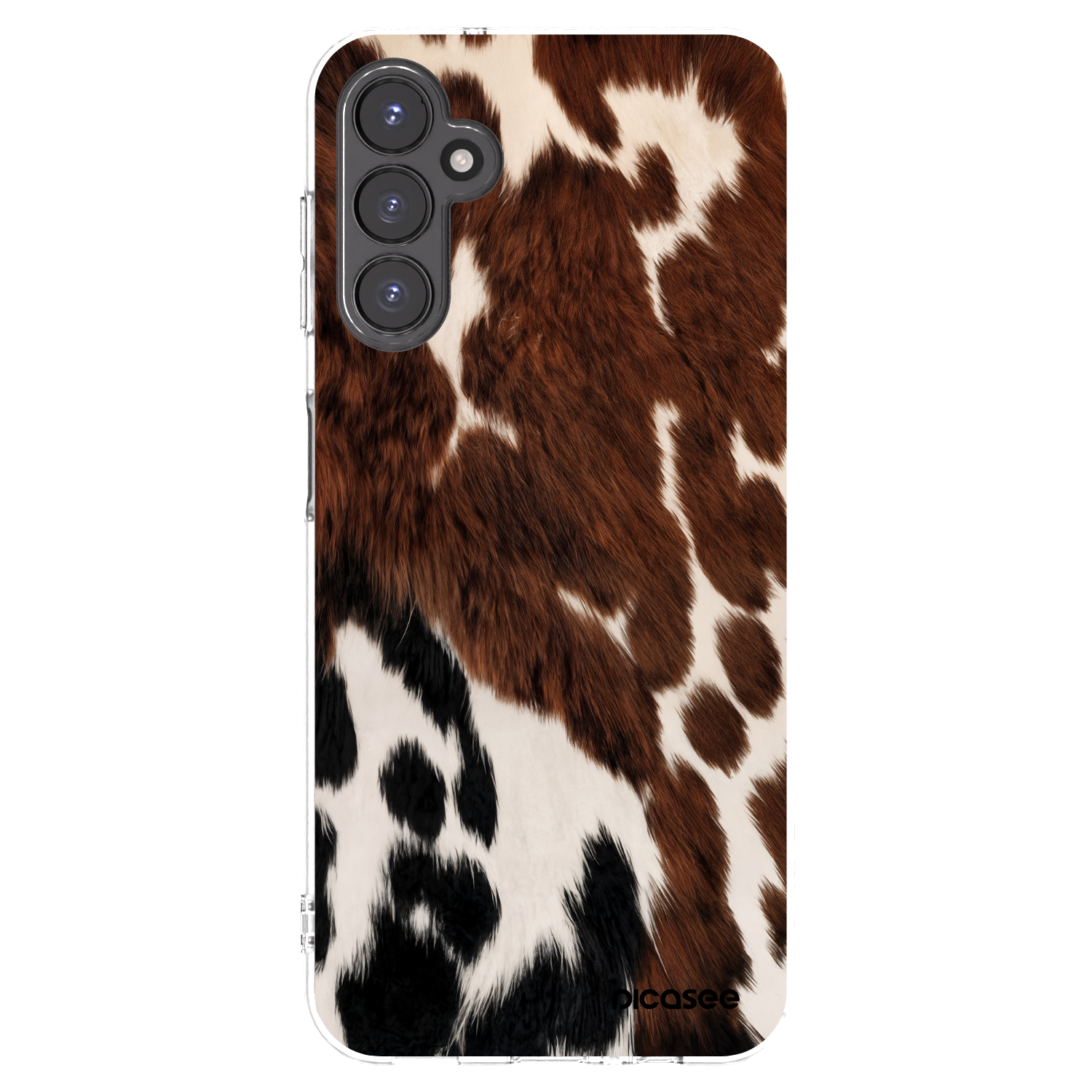 Picasee Samsung Galaxy A14 4G A145R Hülle - Transparentes Silikon - Rust